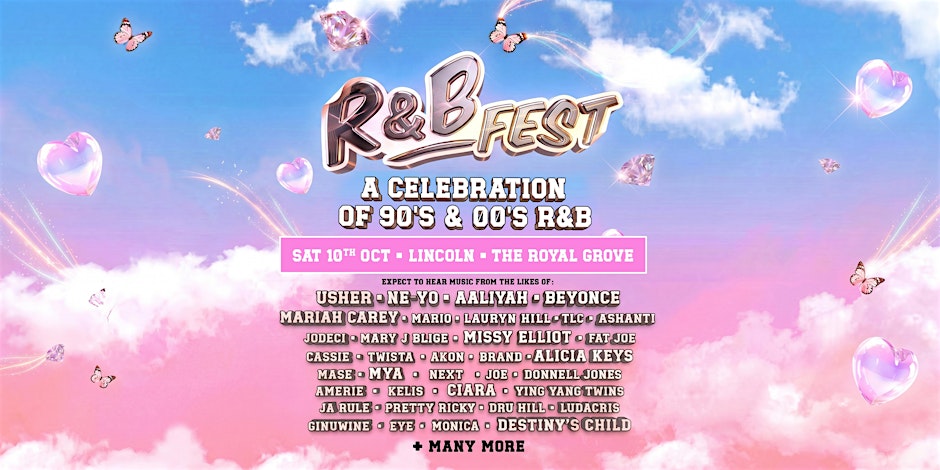 R&B Fest - Lincoln