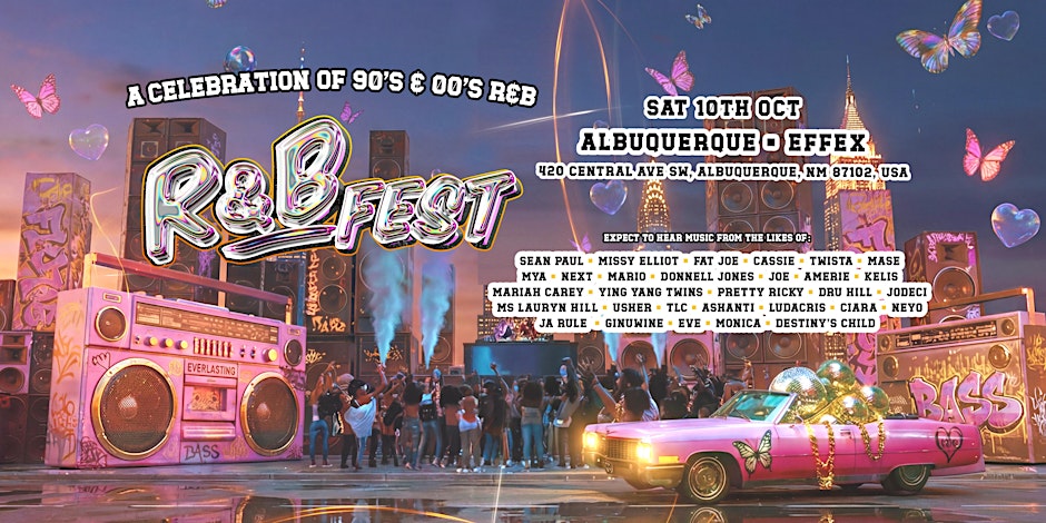 R&B Fest Returns To Albuquerque