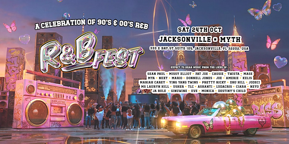 R&B Fest Returns To Jacksonville!