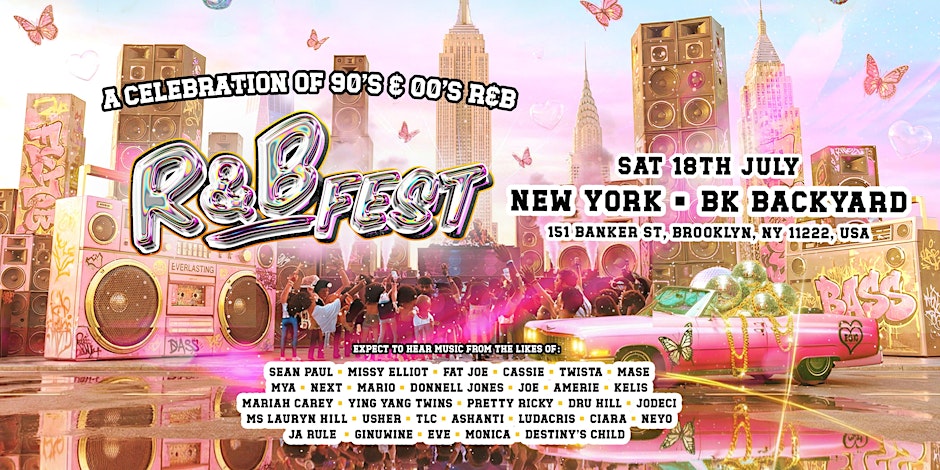 R&B Fest Returns To New York!
