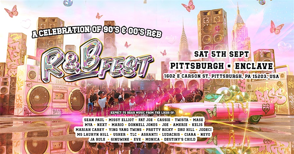 R&B Fest Returns To Pittsburgh