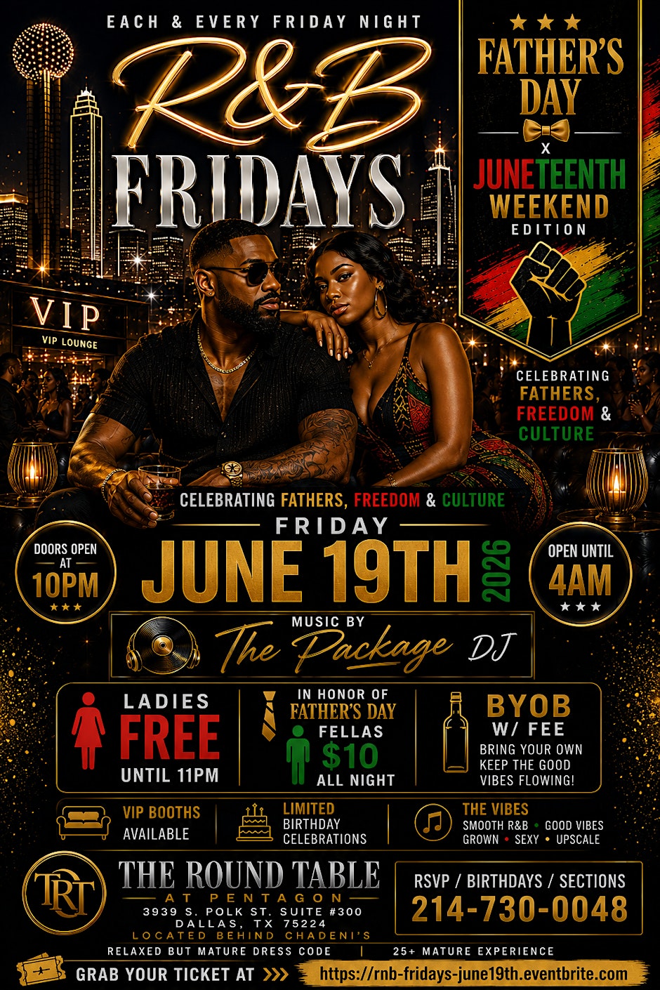 R&B Friday's Father's Day / Juneteenth Weekend Edition