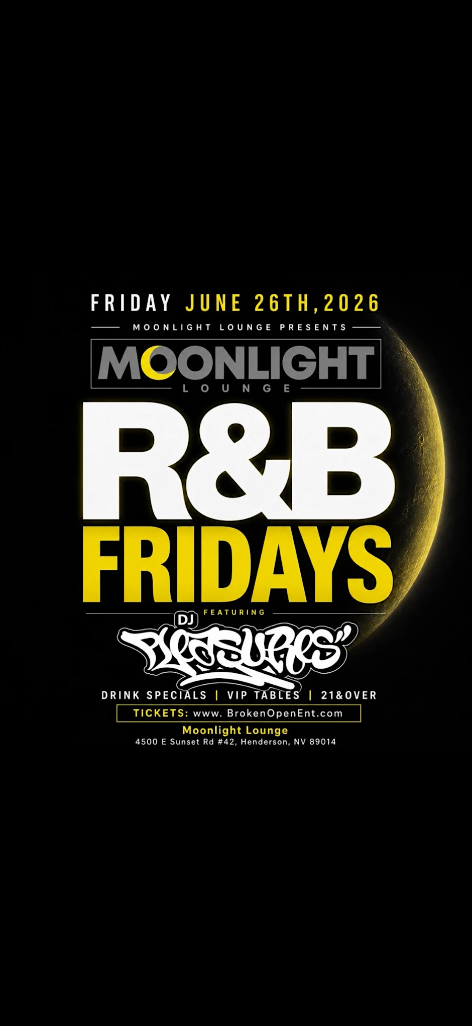 R&B FRIDAYS