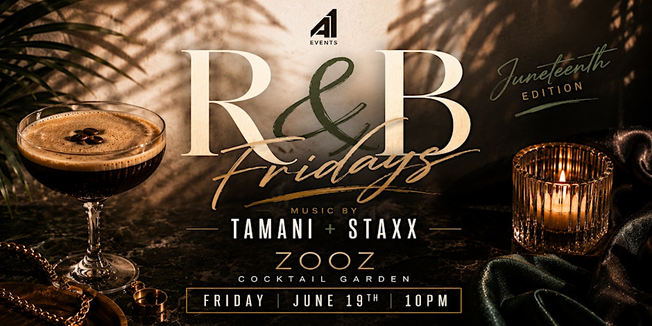 R&B Fridays at ZOOZ