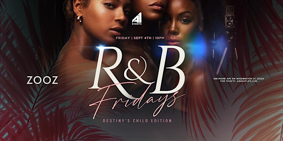 R&B Fridays at Zooz