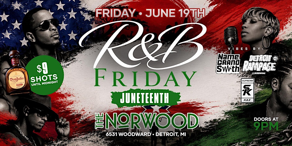 R&B Fridays: Juneteenth No Skips - All Hits!