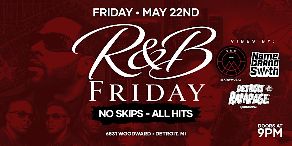 R&B Fridays: No Skips - All Hits!