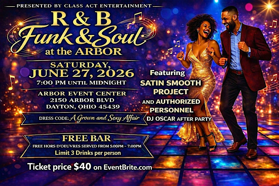 R&B Funk and Soul at the Arbor