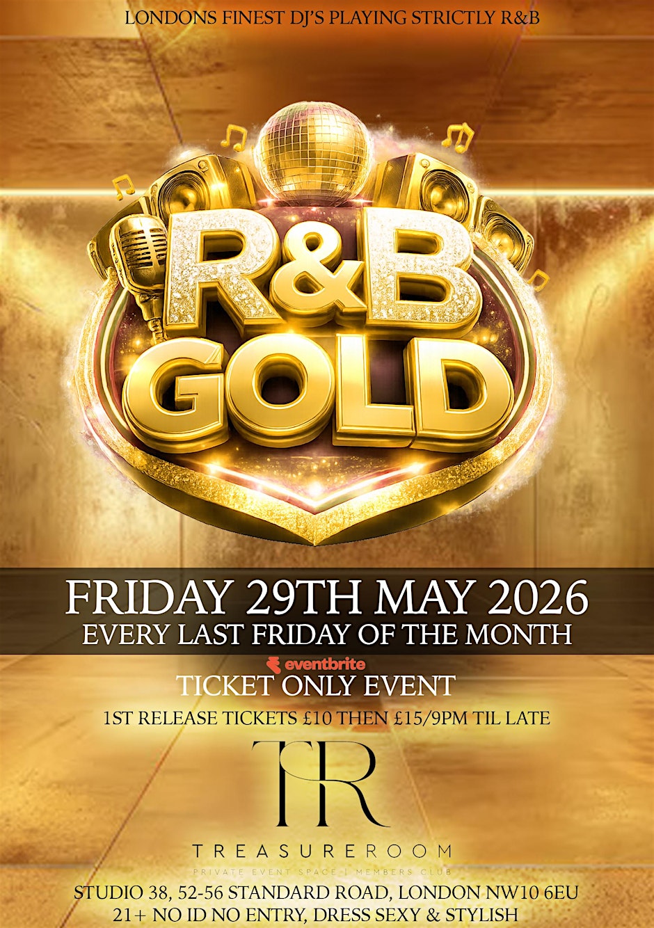 R&B GOLD