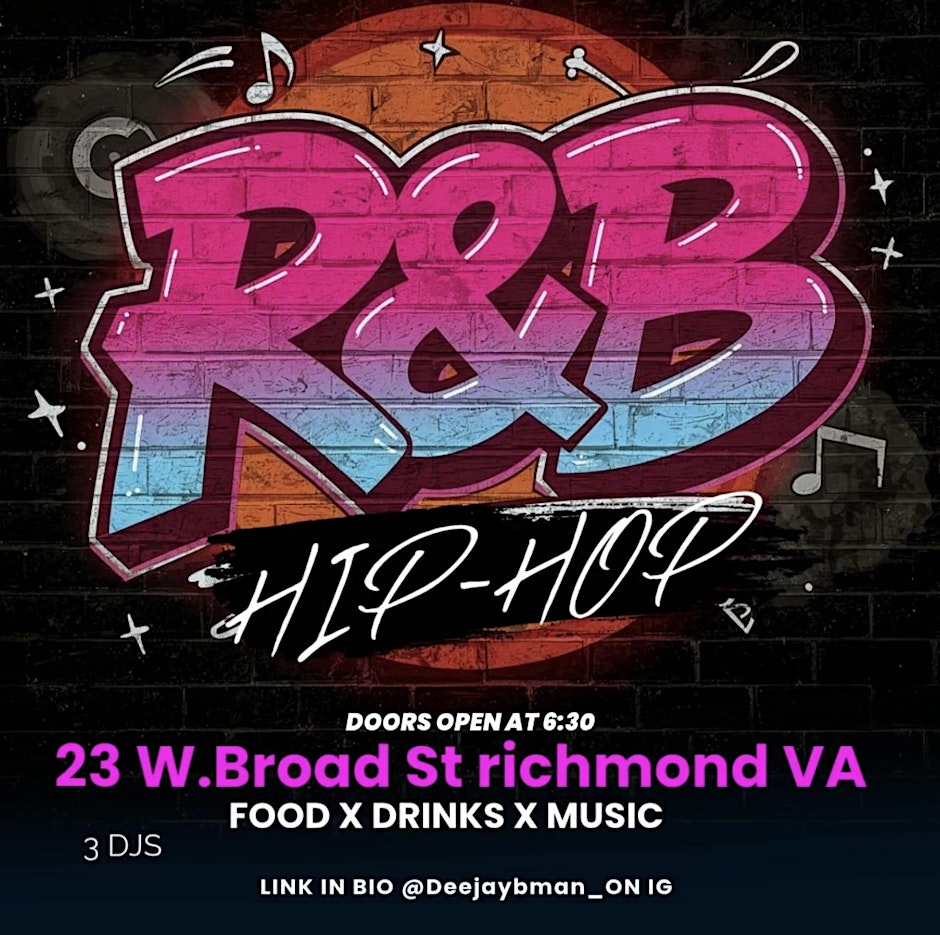 R&B & HIP HOP PARTY