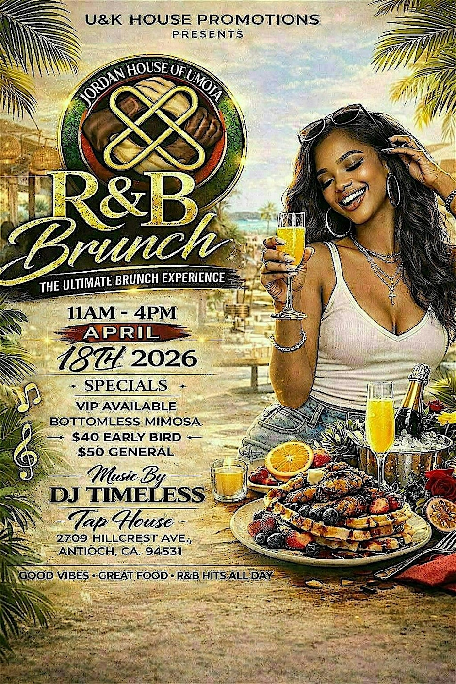 R&B / HIP HOP PARTY  BRUNCH (ANTIOCH)