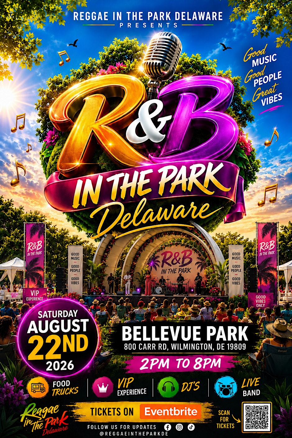 R&B  In The Park Delaware