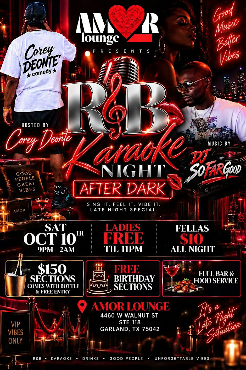 R & B Karaoke After Dark