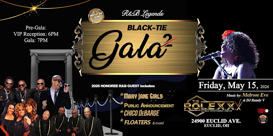 R&B Legends Black-Tie Gala 2