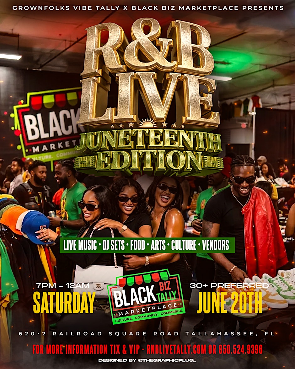R&B Live ~ Juneteenth Edition