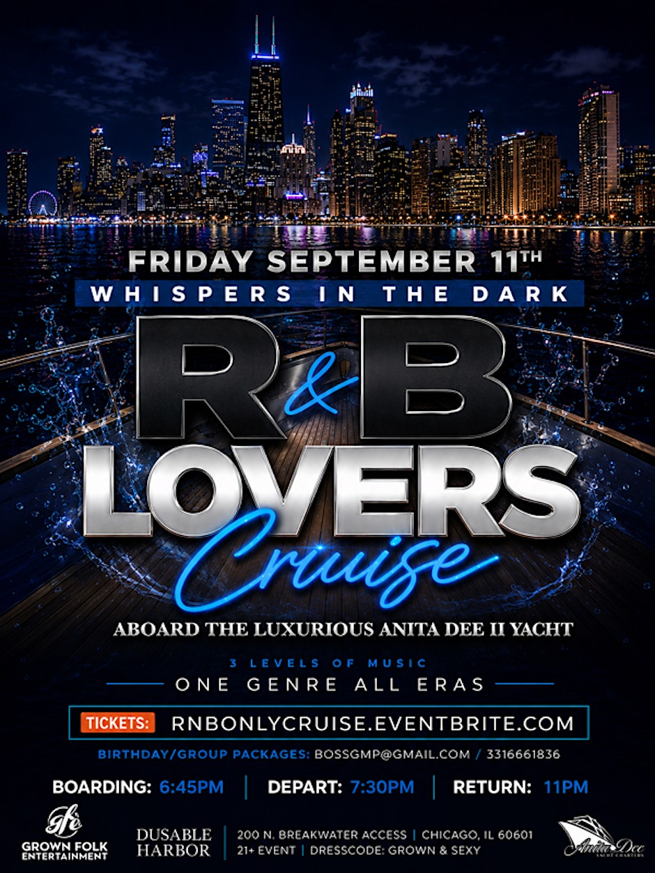 R&B LOVERS CRUISE
