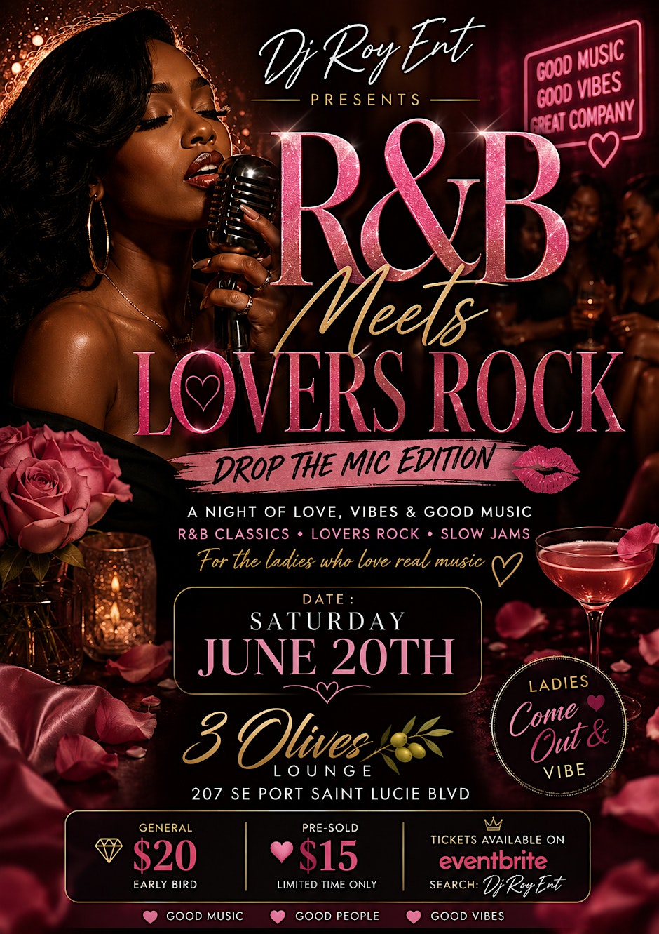 R&B MEETS LOVER’S ROCK REGGAE | PSL