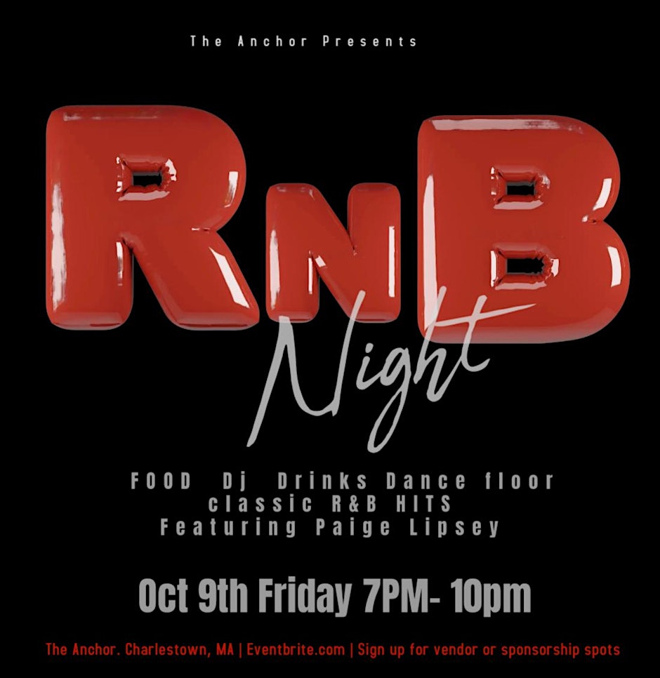 R&B Night at the Anchor