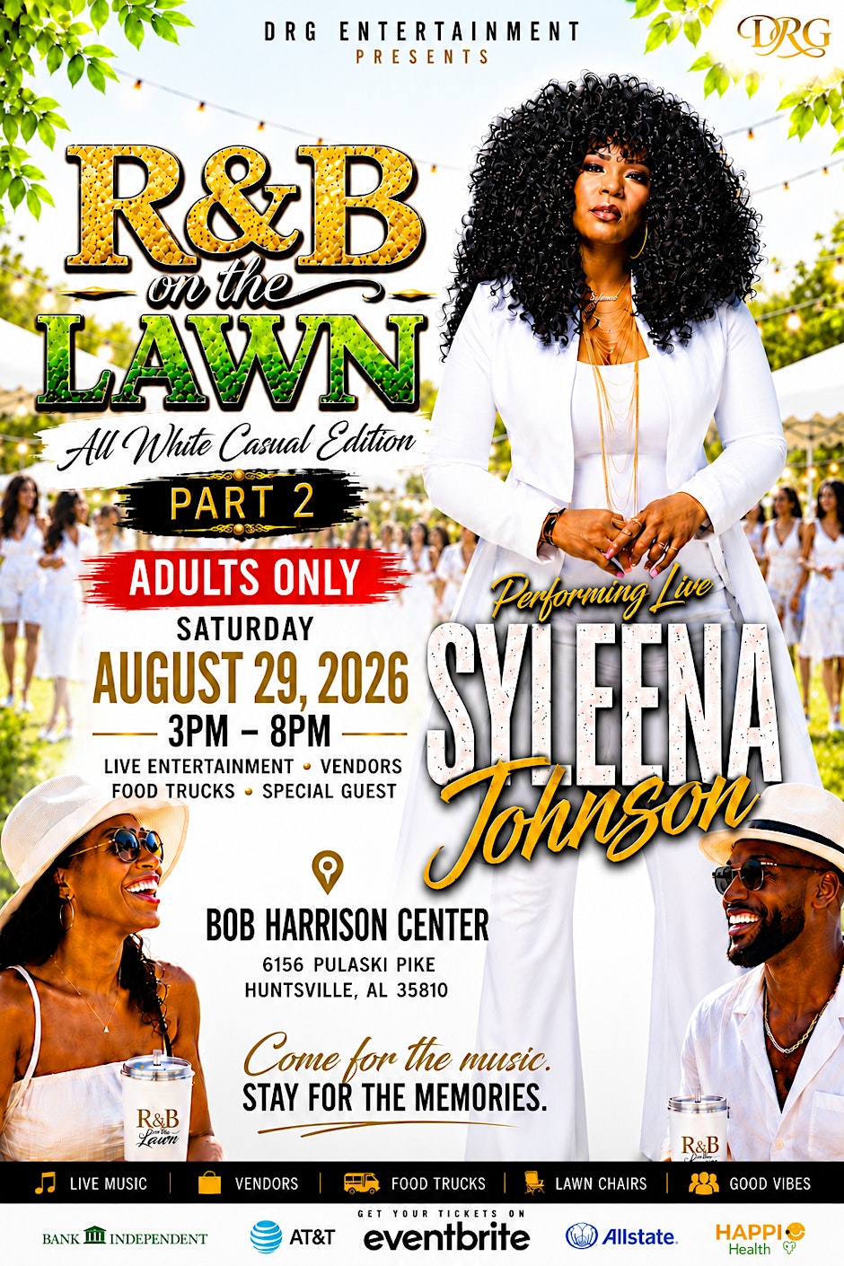 R&B on the Lawn-Casual All White Party Edition Part 2