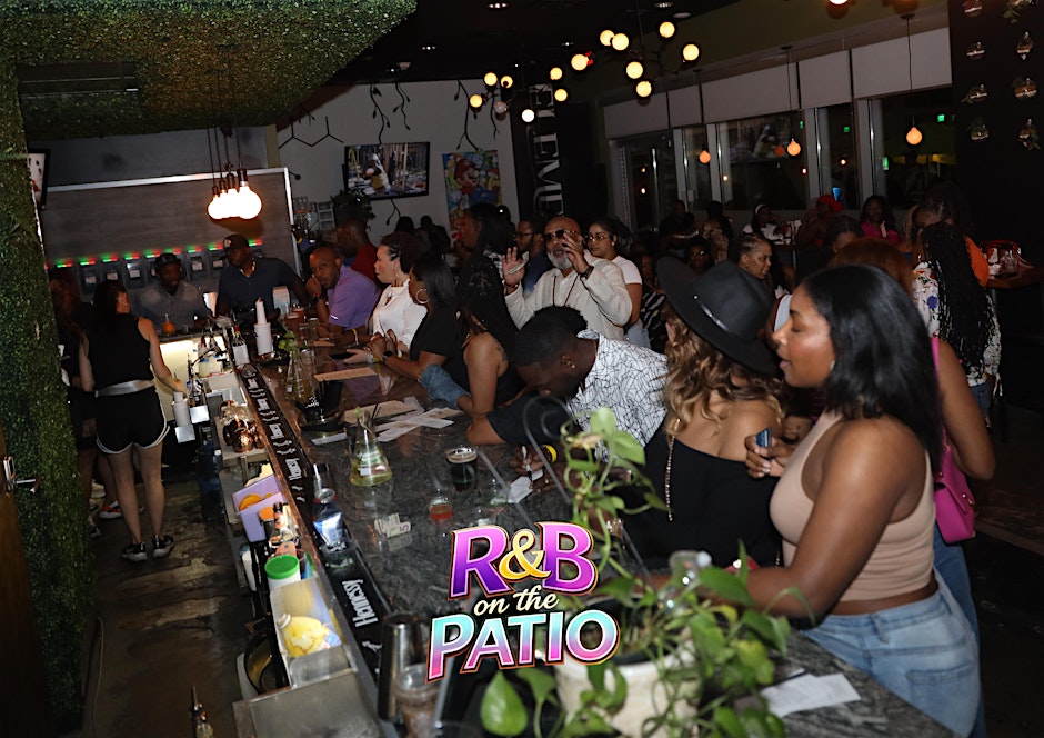 R&B On The Patio In City Plaza Memorial Weekend