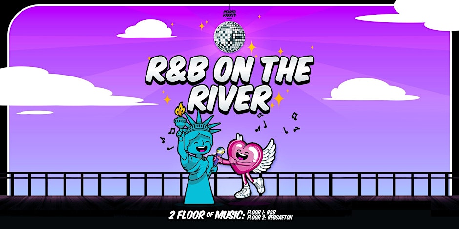 R&B on the RIVER - Hip Hop & R&B Boat Party Yacht Cruise NYC