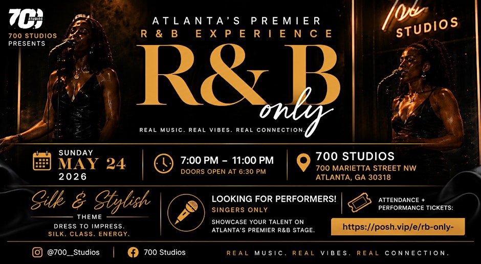 R&B Only!!