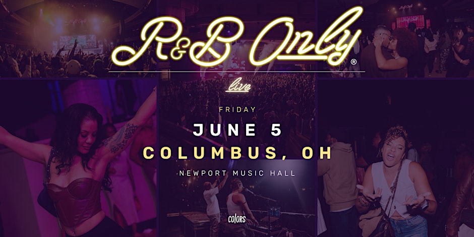 R&B ONLY LIVE - Columbus, OH