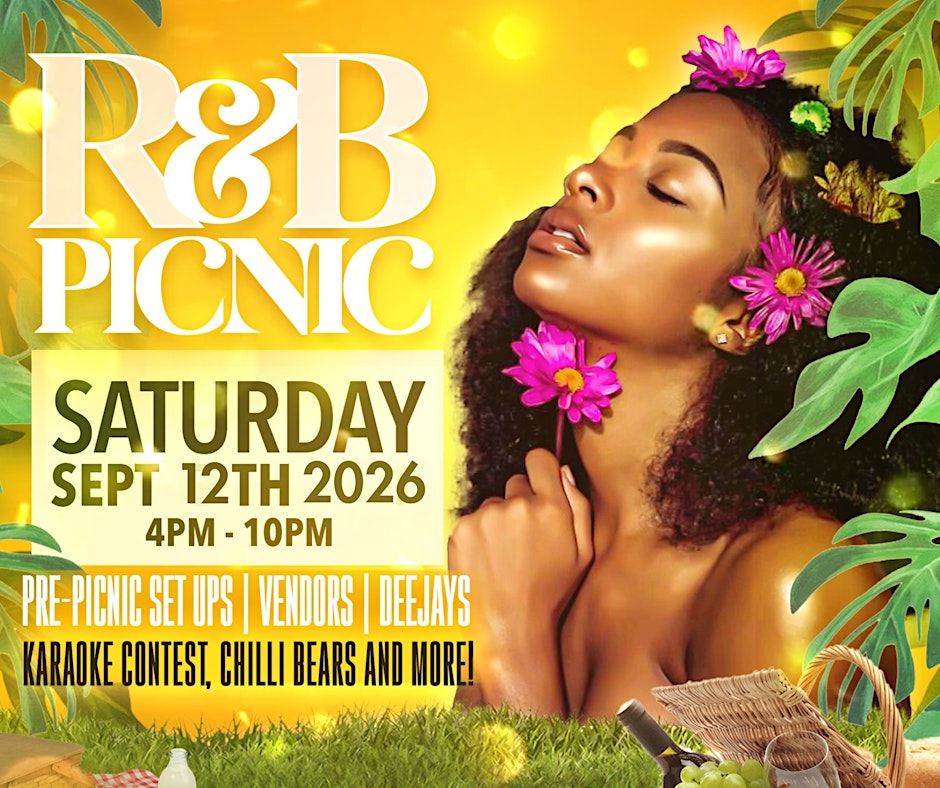 R&B Picnic and Cooler Festival 2026
