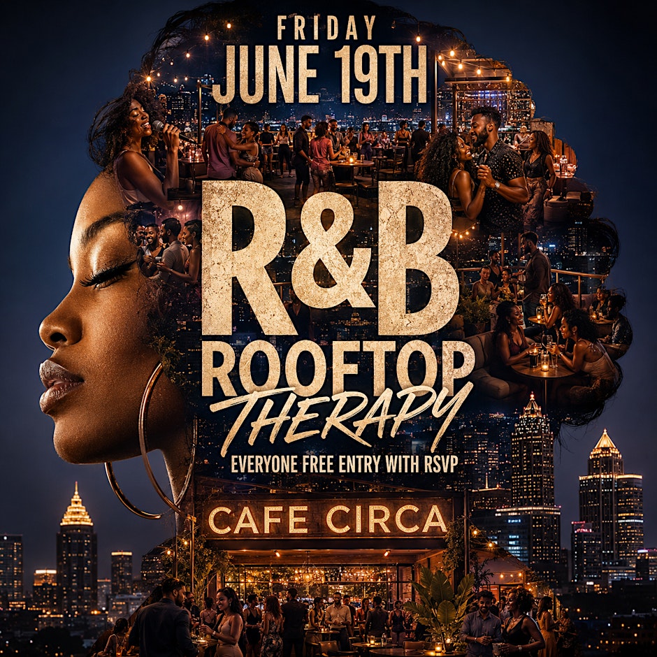 R&B Rooftop Therapy at Cafe Circa | Free Entry with RSVP