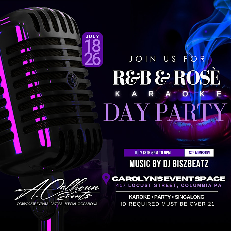 R&B & Rosè