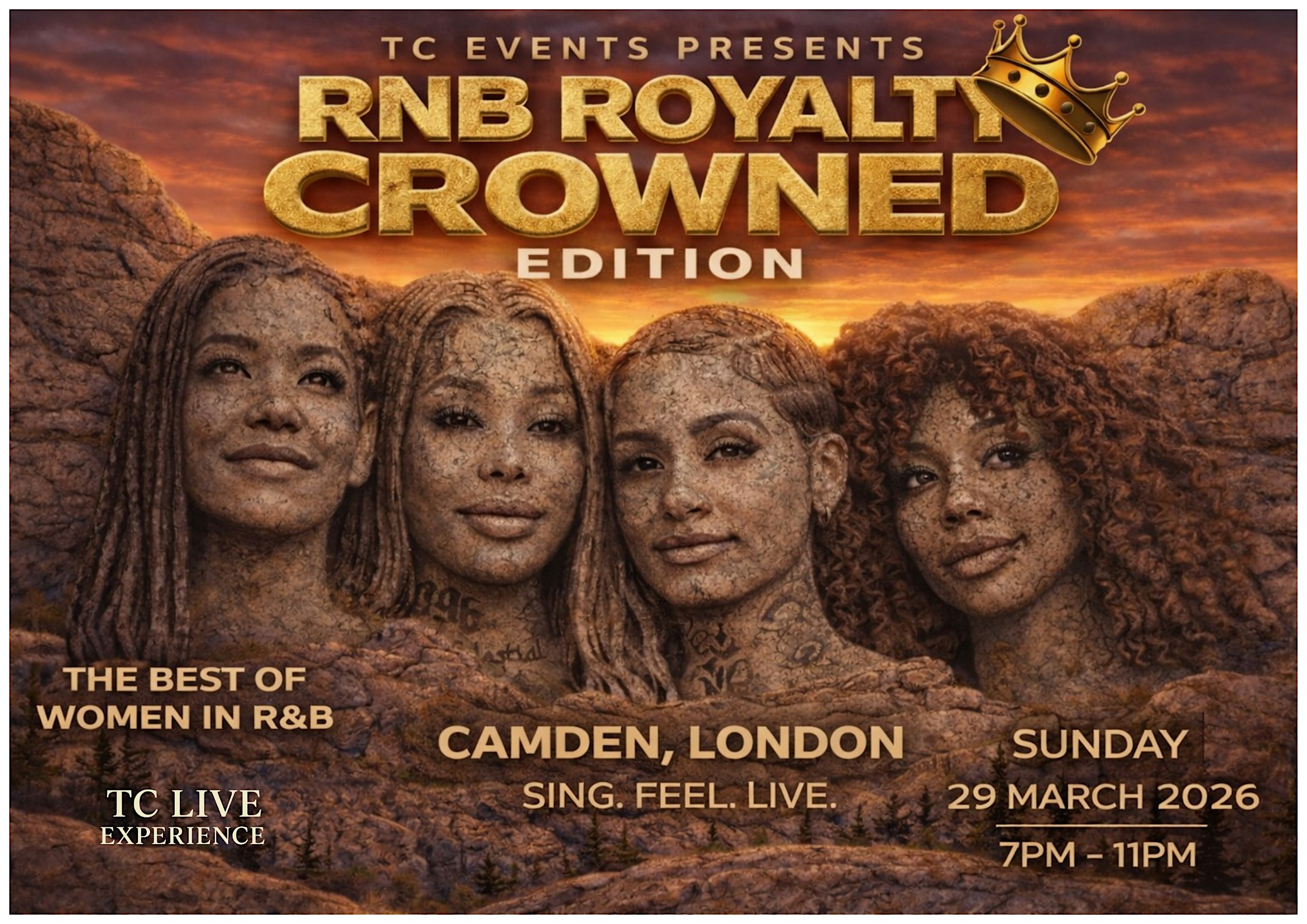 R&B Royalty - Crowned - New School
