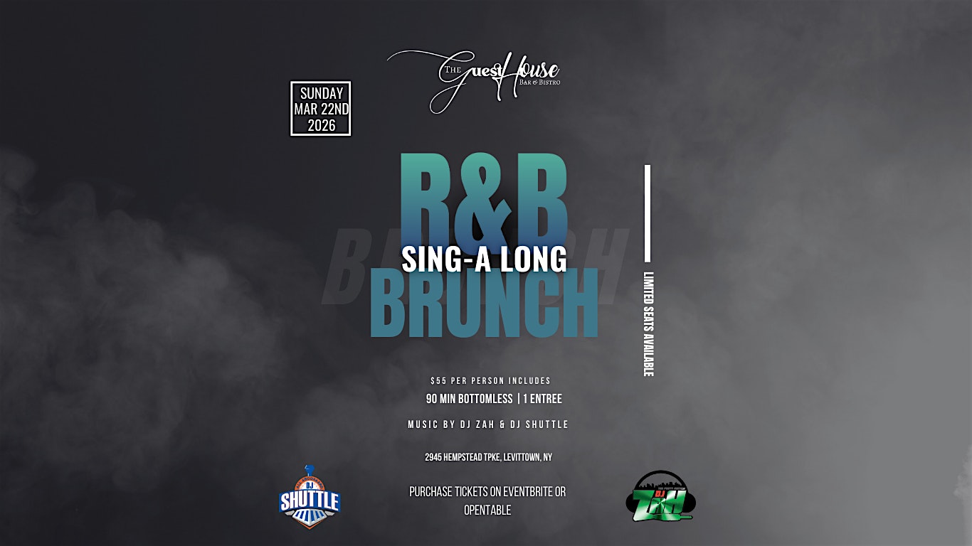 R&B Sing-A-Long Brunch