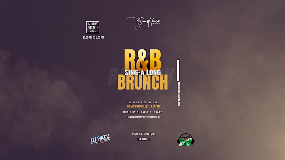 R&B Sing-A-Long Brunch