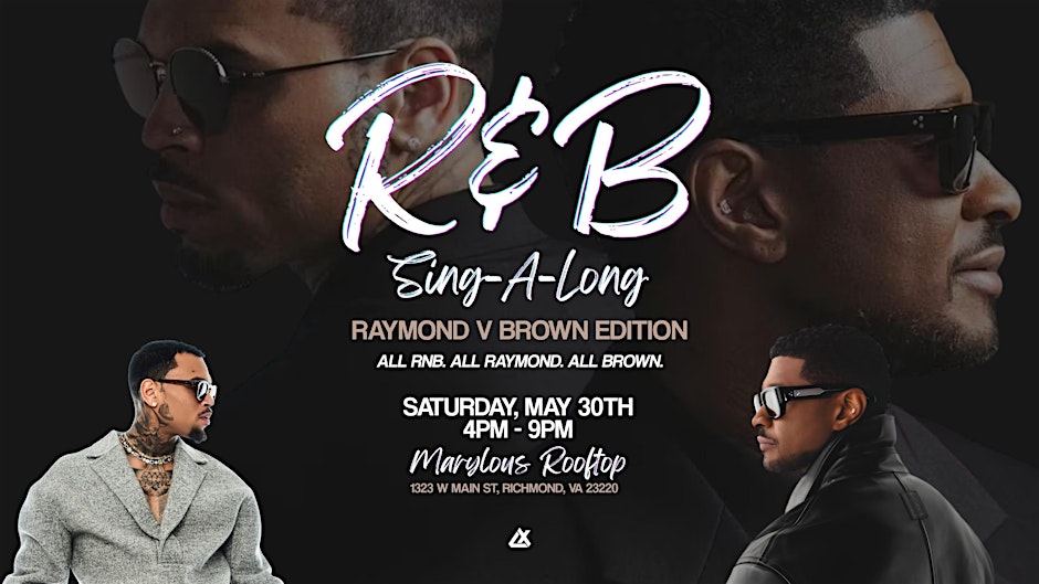 R&B Sing-A-Long: Raymond Vs Brown at Marylous Rooftop