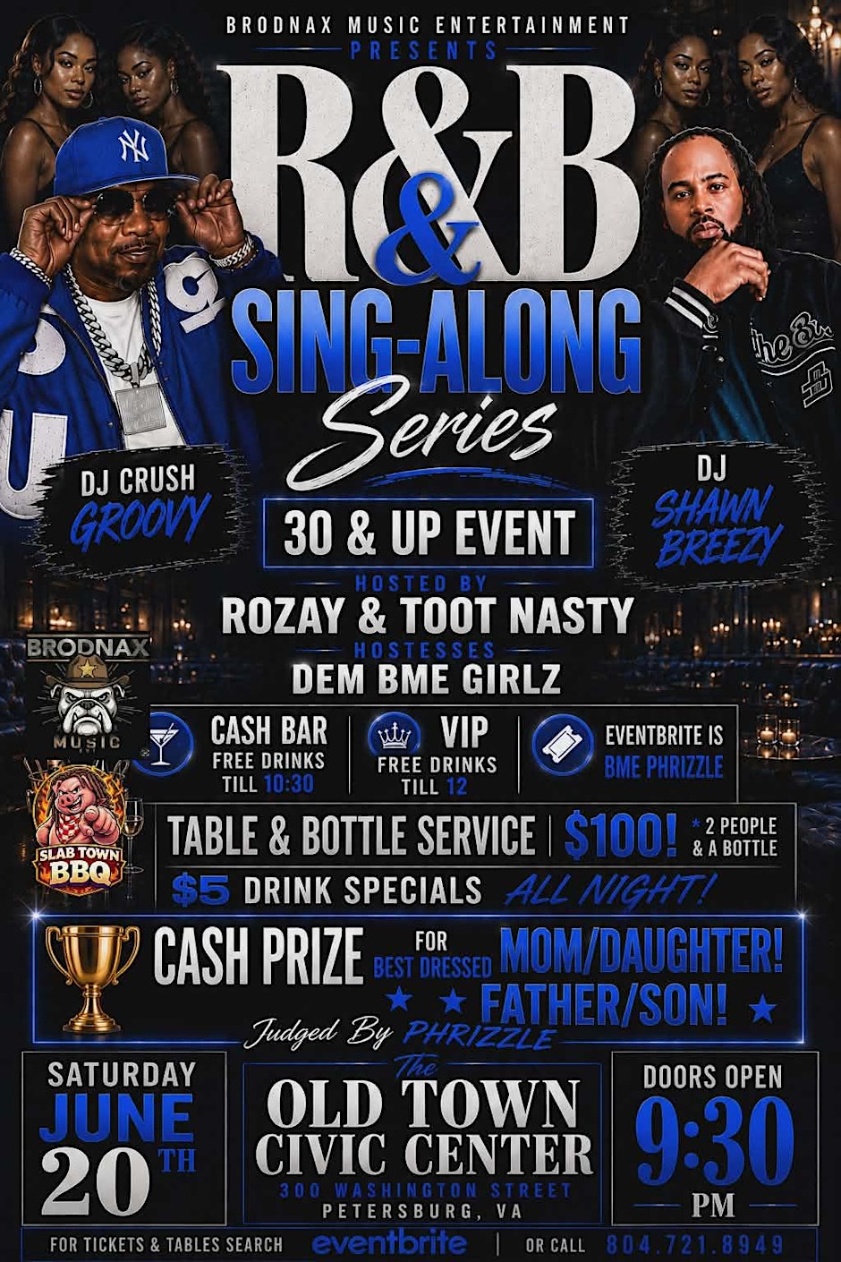 R&B SING ALONG SERIES VOL 2!
