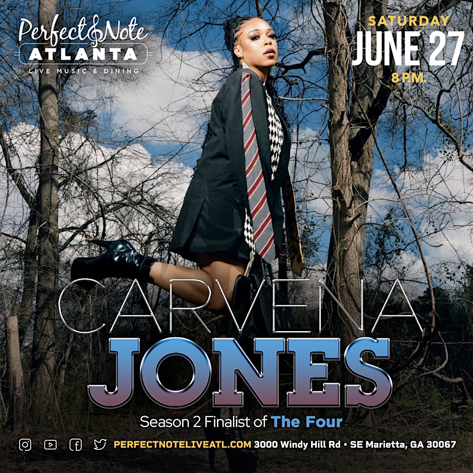 R&B Singer Carvena