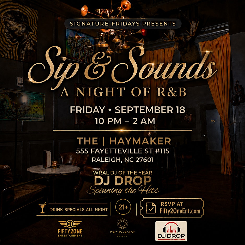 R&B Sip & Sounds