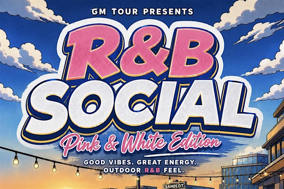 R&B Social Pink & White edition