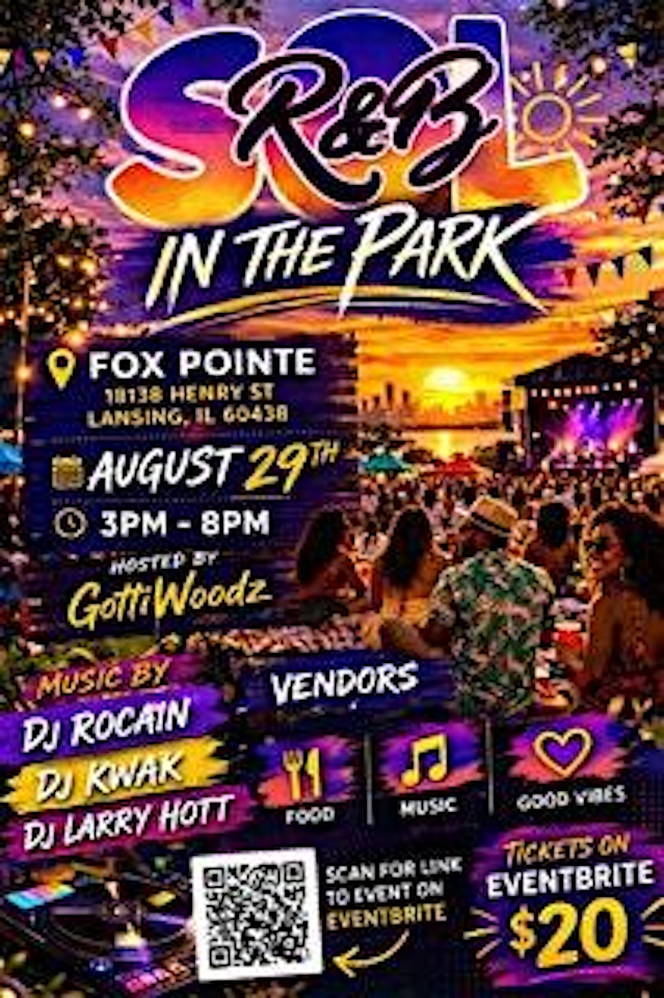 R&B SOL Vendors