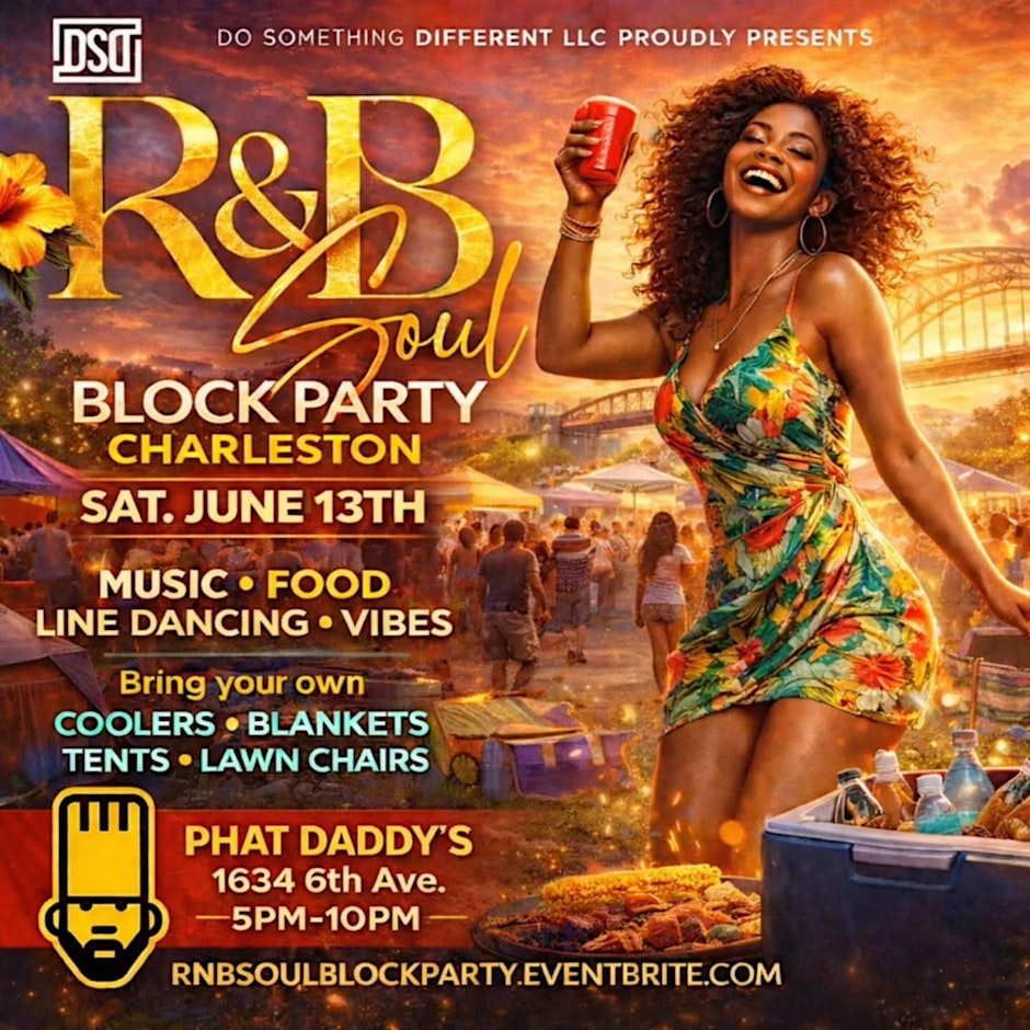 R&B Soul Block Party 2026 .::. Charleston