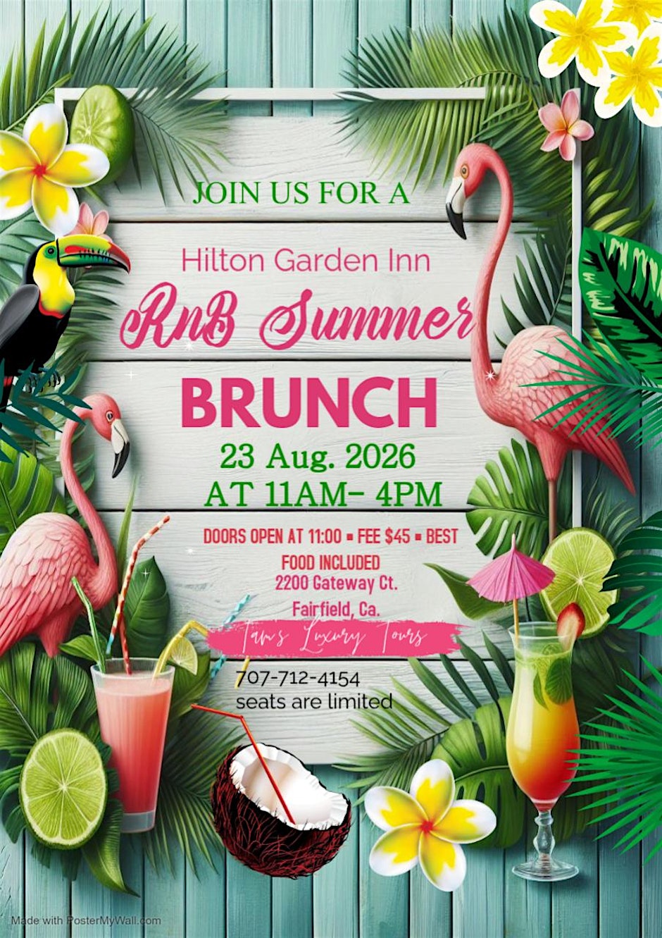 R&B Summer Brunch