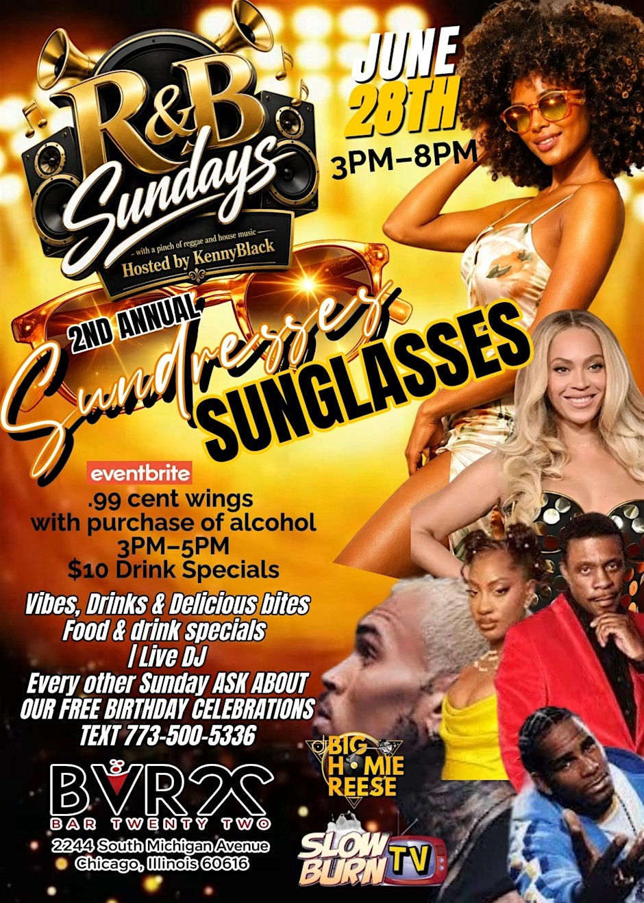 R&B Sunday/ REGGAE VS HOUSE MUSIC