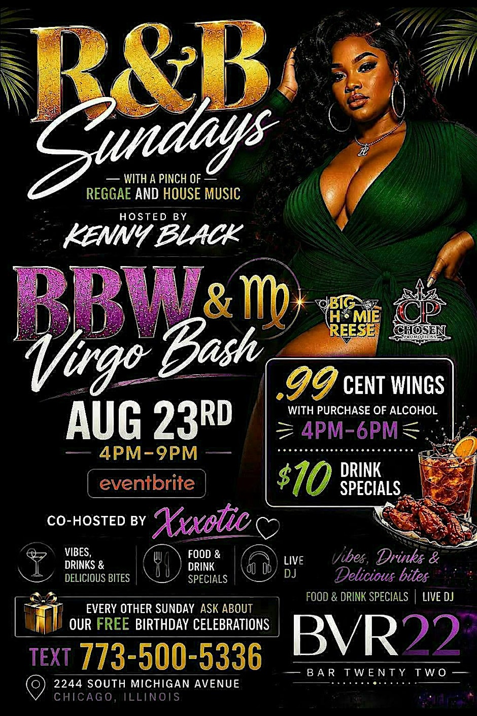 R&B Sunday/ REGGAE VS HOUSE MUSIC