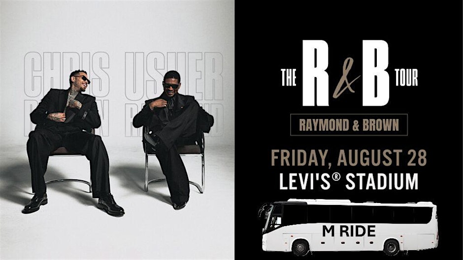 R&B TOUR CONCERT BUS R/T FROM NORTH BEACH SF TO LEVI'S STADIUM 8/28/2026