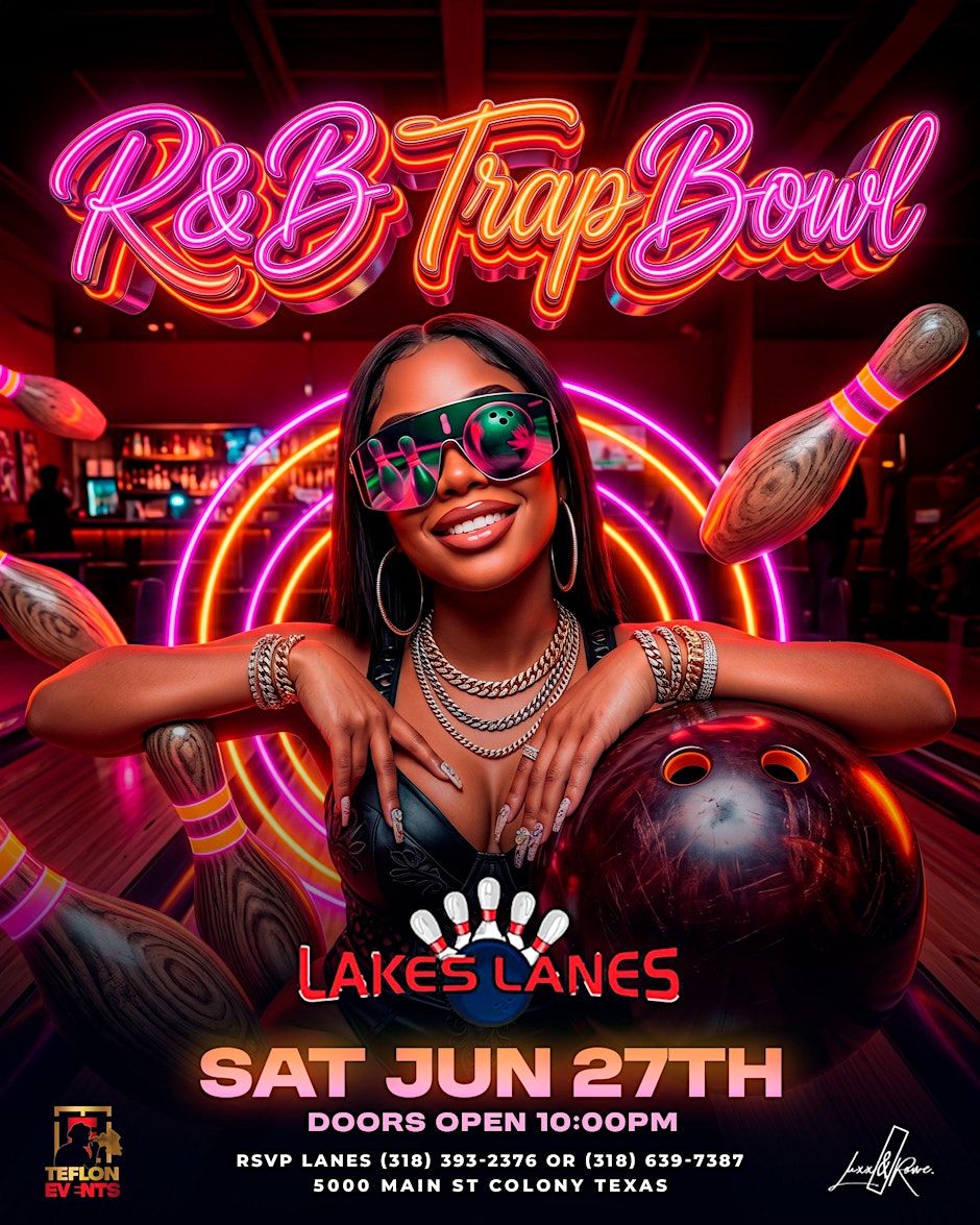 R&B Trap Bowl June Edition