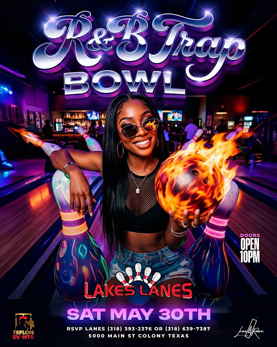 R&B Trap Bowl May 2026!