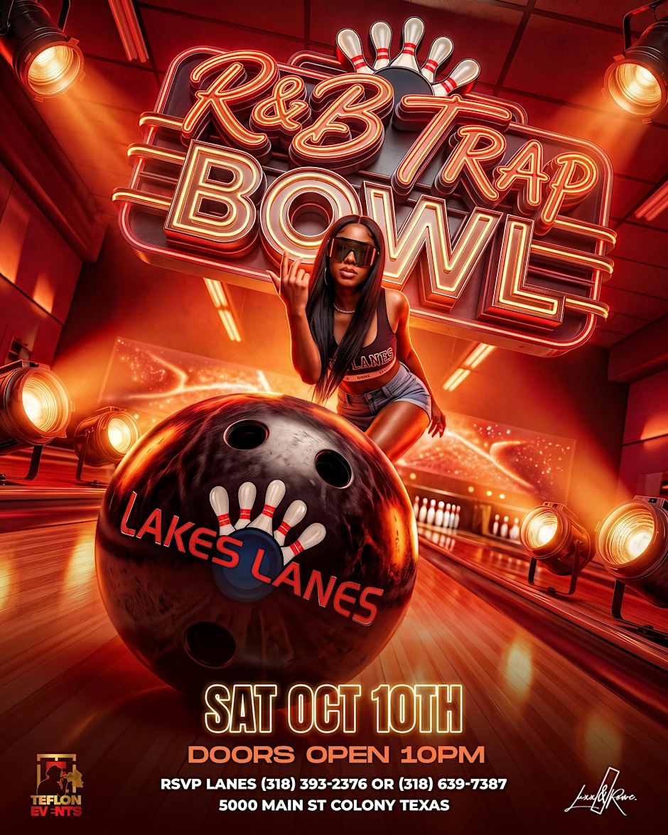 R&B Trap Bowl October Edition