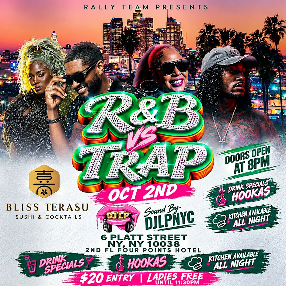 R&B V.S  TRAP