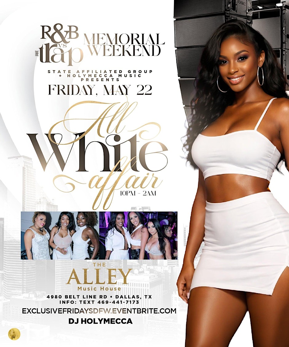 R&B vs The Trap Fridays at The Alley