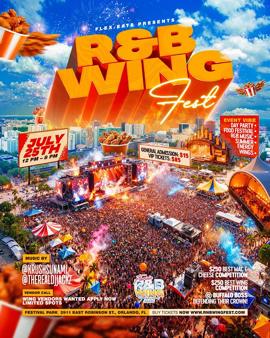 R&B Wing Festival